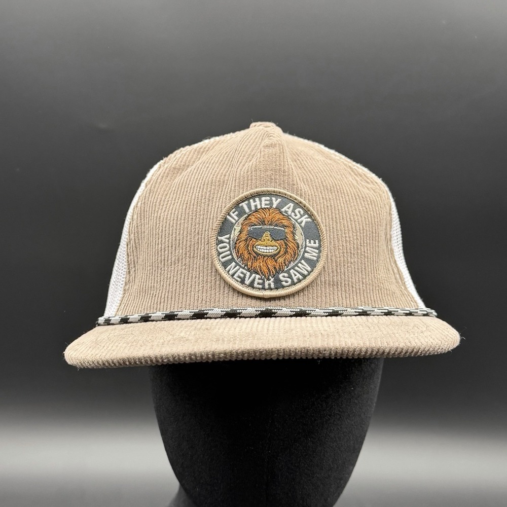 Simply Southern Outfitters Bigfoot Sasquatch Hat Baseball Cap SnapBack Trucker